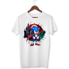 Alpşan Ticaret Sonik T-Shirt. Sonik Tişört, Sonic Çoçuk & Yetişkin T-Shirt. Tişört SONIC000011