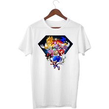 Alpşan Ticaret Sonik T-Shirt. Sonik Tişört, Sonic Çoçuk & Yetişkin T-Shirt. Tişört SONIC000019