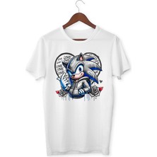 Alpşan Ticaret Sonıc T-Shirt. Sonic Tişört, Sonic Çoçuk & Yetişkin T-Shirt. Sonik Tişört SONIC00009