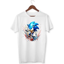 Alpşan Ticaret Sonıc T-Shirt. Sonic Tişört, Sonic Çoçuk & Yetişkin T-Shirt. Tişört SONIC00007