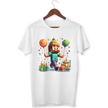 Alpşan Ticaret Mınecraft T-Shirt. Minecraft Tişört, Mınecraft Çoçuk & Yetişkin T-Shirt.tişört MINECRAFT000062