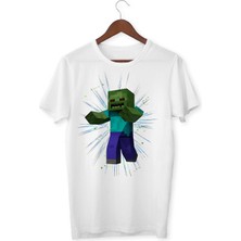 Alpşan Ticaret Mınecraft T-Shirt. Minecraft Tişört, Mınecraft Çoçuk & Yetişkin T-Shirt. Tişört MINECRAFT000049