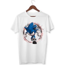 Alpşan Ticaret Sonıc T-Shirt. Sonic Tişört, Sonic Çoçuk & Yetişkin T-Shirt. Tişört SONIC00006