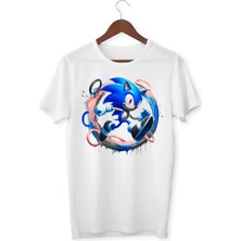 Alpşan Ticaret Sonıc T-Shirt.sonic Tişört, Sonic Çoçuk & Yetişkin T-Shirt. Tişört SONIC00002