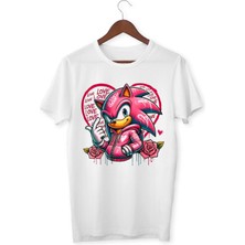 Alpşan Ticaret Sonıc T-Shirt.sonic Tişört, Sonic Çoçuk & Yetişkin T-Shirt. Tişört SONIC00004