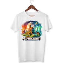 Alpşan Ticaret Mınecraft T-Shirt. Minecraft Tişört, Mınecraft Çoçuk & Yetişkin T-Shirt. Tişört MINECRAFT000041
