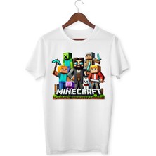 Alpşan Ticaret Mınecraft T-Shirt. Minecraft Tişört, Mınecraft Çoçuk & Yetişkin T-Shirt. Tişört MINECRAFT000040