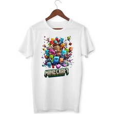 Alpşan Ticaret Mınecraft T-Shirt. Minecraft Tişört, Mınecraft Çoçuk & Yetişkin T-Shirt.tişört MINECRAFT00006