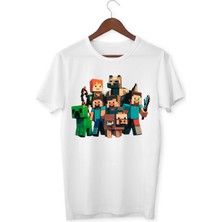 Alpşan Ticaret Mınecraft T-Shirt. Minecraft Tişört, Mınecraft Çoçuk & Yetişkin T-Shirt. Tişört MINECRAFT000038