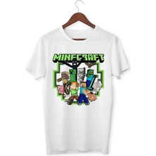 Alpşan Ticaret Mınecraft T-Shirt. Minecraft Tişört, Mınecraft Çoçuk & Yetişkin T-Shirt. Tişört MINECRAFT000035