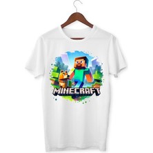 Alpşan Ticaret Mınecraft T-Shirt. Minecraft Tişört, Mınecraft Çoçuk & Yetişkin T-Shirt. Tişört MINECRAFT000030