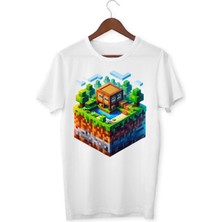 Alpşan Ticaret Mınecraft T-Shirt. Minecraft Tişört, Mınecraft Çoçuk & Yetişkin T-Shirt. Tişört MINECRAFT000024