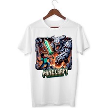 Alpşan Ticaret Mınecraft T-Shirt. Minecraft Tişört, Mınecraft Çoçuk & Yetişkin T-Shirt.tişört MINECRAFT00009