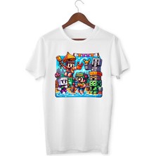 Alpşan Ticaret Mınecraft T-Shirt. Minecraft Tişört, Mınecraft Çoçuk & Yetişkin T-Shirt.tişört MINECRAFT00007