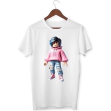 Alpşan Ticaret Roblox  T-Shirt. Roblox Tişört, Roblox Çoçuk & Yetişkin T-Shirt. Tişört ROBLOX000064