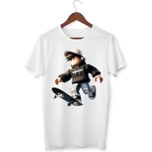 Alpşan Ticaret Roblox  T-Shirt. Roblox Tişört, Roblox Çoçuk & Yetişkin T-Shirt. Tişört ROBLOX00046