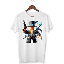 Alpşan Ticaret Roblox  T-Shirt. Roblox Tişört, Roblox Çoçuk & Yetişkin T-Shirt. Tişört ROBLOX000042