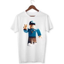 Alpşan Ticaret Roblox  T-Shirt. Roblox Tişört, Roblox Çoçuk & Yetişkin T-Shirt. Tişört ROBLOX000044