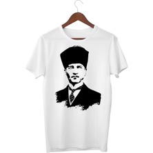 Alpşan Ticaret Atatürk T-Shirt. Mustafa Kemal Atatürk Tişört, Atatürk Çoçuk & Yetişkin T-Shirt. Tişört ATATÜRK00002