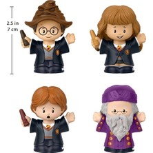 Storemax Collector, Little People Collector Harry Potter ve Felsefe Taşı, HVG45, Çok Renkli