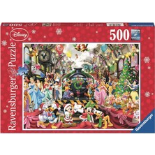 - 500 Parça Puzzle Wd x Mas Train (147397)