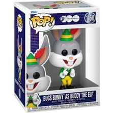 Storemax Pop! Filmler: Wb 100 - Buddy Elf Olarak Bugs Bunny