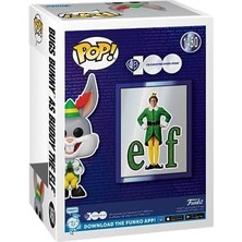 Storemax Pop! Filmler: Wb 100 - Buddy Elf Olarak Bugs Bunny