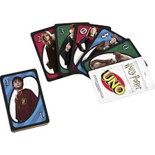 Mattel Games Uno Harry Potter Serisi Oyun Kartı