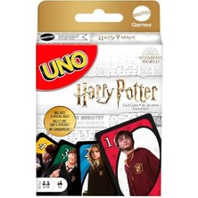 Mattel Games Uno Harry Potter Serisi Oyun Kartı