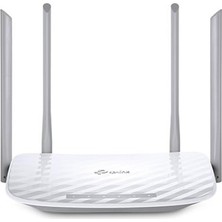 TP-Link Archer C50, AC1200 Mbps, MU-MIMO, Beamforming, All-in-one( Router, Access Point, Range Extender) Modları, Dual-Band Wi-Fi 5 Router