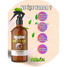 Alçin Kedi Kumu ve Tuvaleti Koku Giderici,Vanilla Parfümü Spreyi