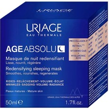 Urıage Age Absolu Night Mask Cilt Bakım Maskesi 50 ml