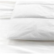 Byrshtm Silvertopp Tek Kişilik Yazlık Yorgan, Beyaz Byrnew