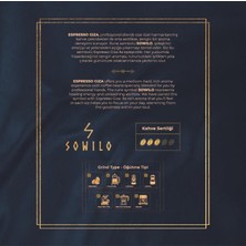 De La Pau Espresso Giza Arabica Blend Çekirdek Kahve 250 gr