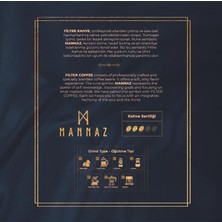 De La Pau Medium Roast Blend Filtre Kahve %80 Arabica Öğütülmüş 250 gr