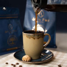 De La Pau Dark Roast Blend Filtre Kahve %80 Arabica Çekirdek 1 kg