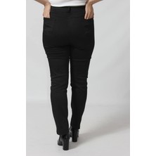 R002 Beli Lastikli Full Esnek Toparlayıcı Büyük Beden Pantolon