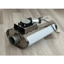 Krom Yassı Kazan Varex Egzoz
