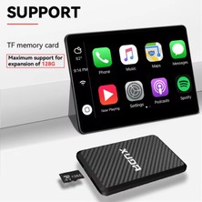 Akıllı Video Oynatma Kutusu Android 14.0 Kablosuz Carplay & Android Auto Youtube Netflix Ai Box Google Playstore