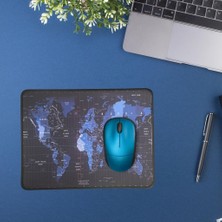 Sanec Küçük Boy Mouse Pad Dünya Haritası