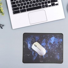 Sanec Küçük Boy Mouse Pad Dünya Haritası