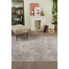 Venucci Home & Living Valeria %100 Polyester Vintage Modern Dokuma Salon Oturma Odası Halısı