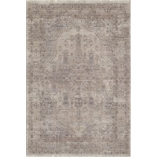 Venucci Home & Living Valeria %100 Polyester Vintage Modern Dokuma Salon Oturma Odası Halısı