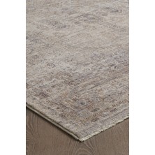 Venucci Home & Living Valeria %100 Polyester Vintage Modern Dokuma Salon Oturma Odası Halısı