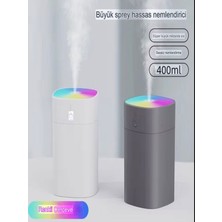 Deanb BHW03 400ML Rgb Araç Içi, Ofis ve Ev Mini Hava Nemlendirici