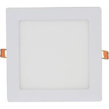 YCL ALP-3018 18 W Sıva Altı Kare Panel Beyaz Kasa - 6500K Beyaz Işık