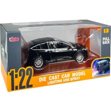 Vardem Oyuncak Kutulu Çek Bırak 1:22 Sesli ve Işıklı Buharlı Tsl Metal Araba