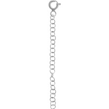 Elika Silver 925 Ayar Gümüş Uzatma Zinciri - 5 cm