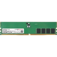 Transcend  32GB(1X32GB) 5600MHZ Udımm Ddr5 CL46 Ram (JM5600ALE-32G)