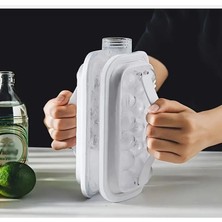 Silikonlu Buz Topu Yapıcı